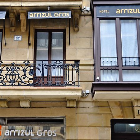 Hotel & Suites Arrizul Gros San Sebastian Bagian luar foto